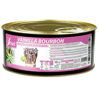SOSA Vanilla Bourbon Paste 1.5kg